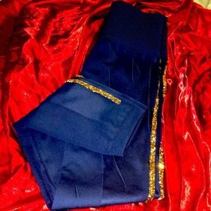 Stone strip leggings